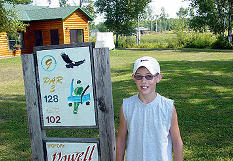 Golf on the Edge, Bigfork Minnesota, 2006
