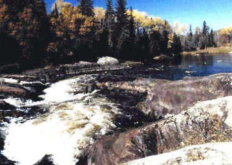 Bigfork River near Bigfork Minnesota, 2003