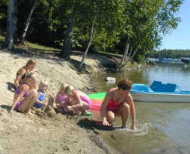 Arcadia Lodge, Bigfork Minnesota