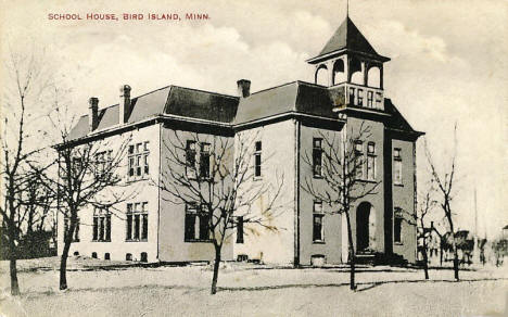 School, Bird Island Minnesota, 1920's?