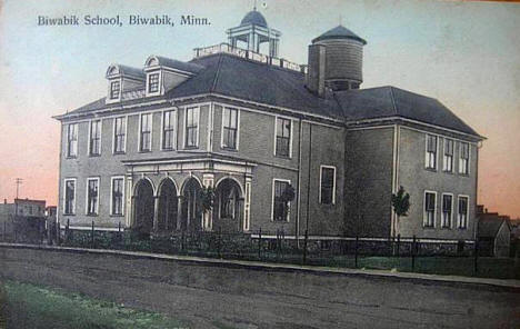 Biwabik School, Biwabik Minnesota, 1900's