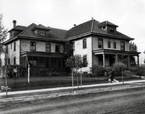 Bray Hospital, Biwabik Minnesota, 1920