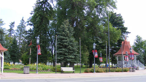 City Park, Biwabik Minnesota, 2009