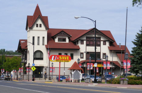 City Hall, Biwabik Minnesota, 2009