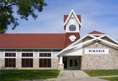 Park Pavilion, Biwabik Minnesota, 2009