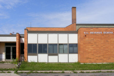 Closed School in Biwabik Minnesota, 2009