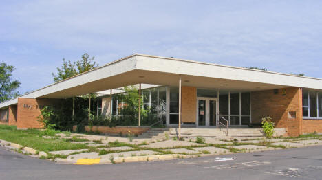 Closed School in Biwabik Minnesota, 2009