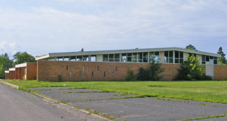 Closed School in  Biwabik Minnesota, 2009