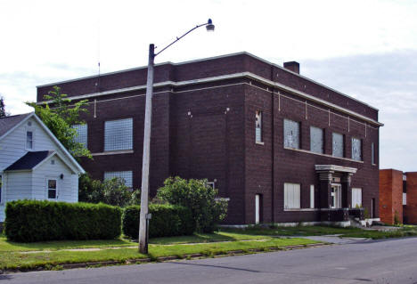 Closed School in Biwabik Minnesota, 2009