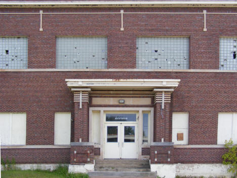 Closed School in  Biwabik Minnesota, 2009