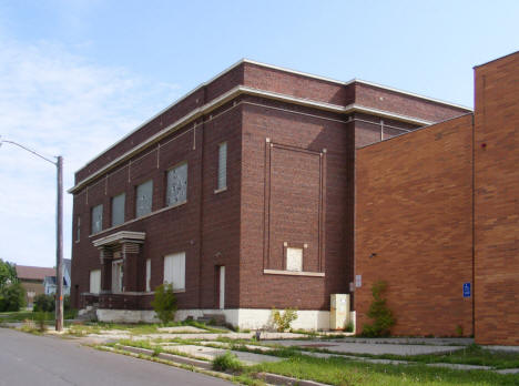 Closed School in Biwabik Minnesota, 2009