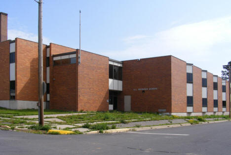 Closed School in  Biwabik Minnesota, 2009