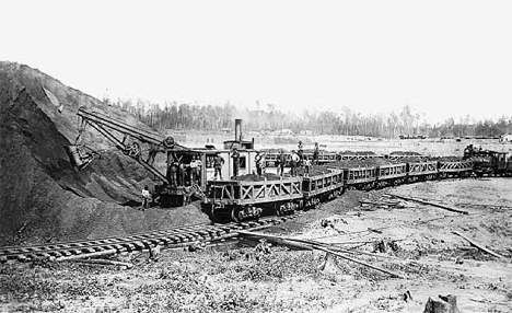 Canton Mine at Biwabik Minnesota, 1895