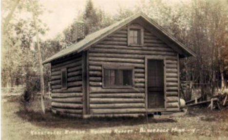 Karetaners Kottage, Holdens Resort, Blackduck Minnesota, 1930