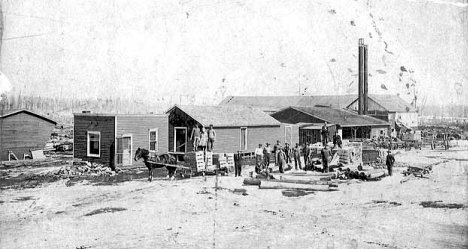 Beltrami Lumber Company, Blackduck Minnesota, 1906