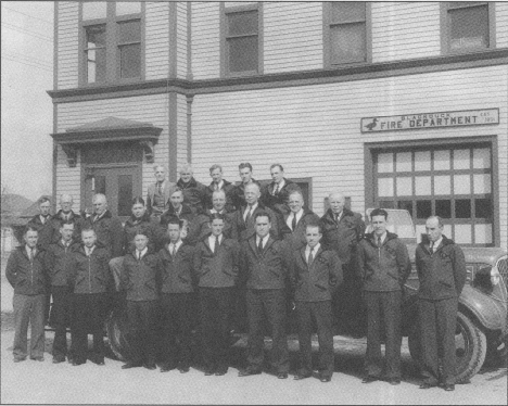 Blackduck Minnesota Fire Department - 1937