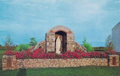 St Ann's Church Mother Of God Shrine, Blackduck Minnesota, 1960's