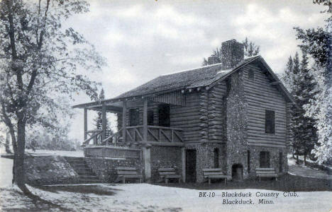 Blackduck Country Club, Blackduck Minnesota, 1961