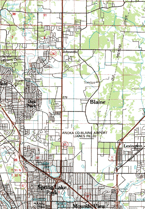 Guide to Blaine Minnesota