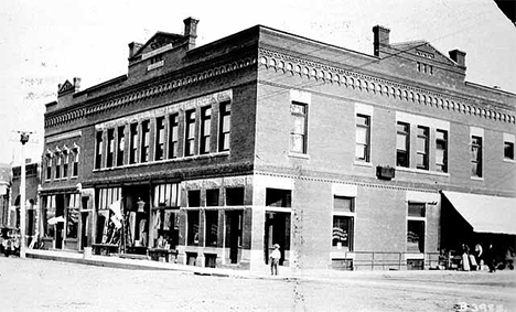 Commercial building, Blooming Prairie Minnesota 1916