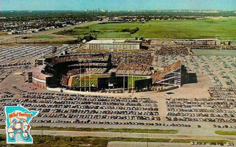 Metropolitan Stadium, Bloomington Minnesota, 1970's