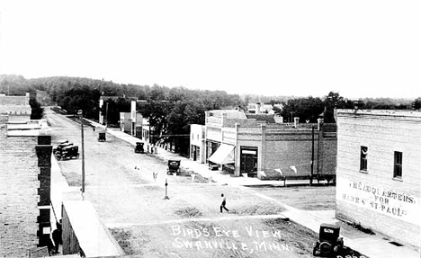 Main Street, Blooming Prairie Minnesota 1923