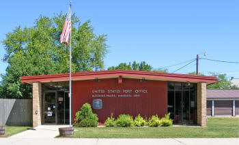 US Post Office, Blooming Prairie Minnesota