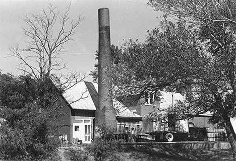 Union Creamery, Blooming Prairie Minnesota 1973