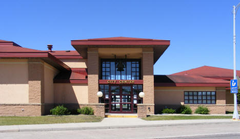 City Hall, Blooming Prairie Minnesota, 2010