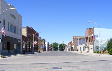 Street scene, Blooming Prairie Minnesota, 2010