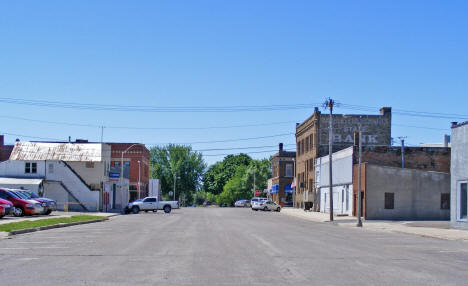 Street scene, Blooming Prairie Minnesota, 2010