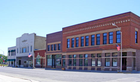 Street scene, Blooming Prairie Minnesota, 2010