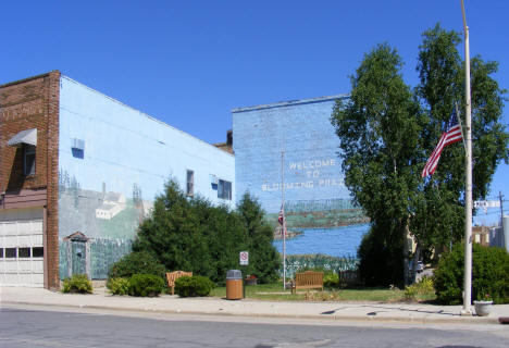 Mural, Blooming Prairie Minnesota, 2010