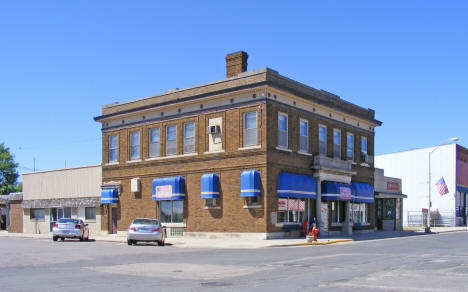 Street scene, Blooming Prairie Minnesota, 2010