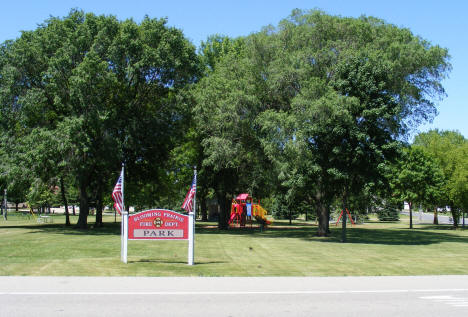 Blooming Prairie Fire Department Park, Blooming Prairie Minnesota, 2010