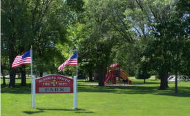 Fire Department Park, Blooming Prairie Minnesota