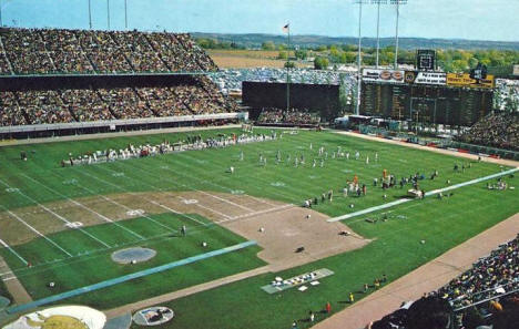 Minnesota Vikings at Metropolitan Stadium, Bloomington Minnesota, 1978