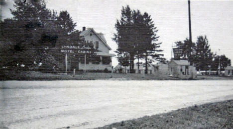 Lyndale Lodge, 7821 Lyndale, Bloomington Minnesota, 1950's
