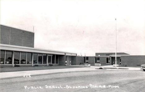 Public School, Blooming Prairie Minnesota, 1950's