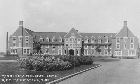 Masonic Home, Bloomington Minnesota, 1930's