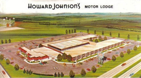Howard Johnson's Motor Lodge on Cedar Avenue, Bloomington Minnesota, 1979