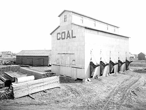 A. Solberg Lumber Company, Blooming Prairie Minnesota, 1910