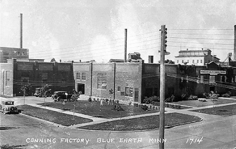 Canning Factory, Blue Earth Minnesota, 1940's