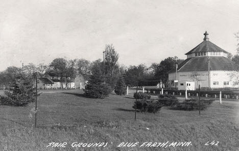 Fair Grounds, Blue Earth Minnesota, 1940's