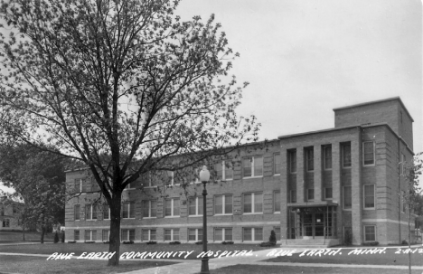 Blue Earth Community Hospital, Blue Earth Minnesota, 1955