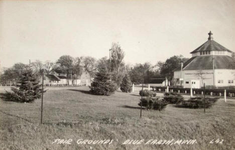 Fairgrounds, Blue Earth Minnesota, 1930's