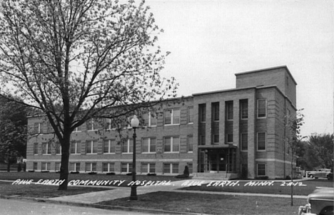 Blue Earth Community Hospital, Blue Earth Minnesota, 1940's