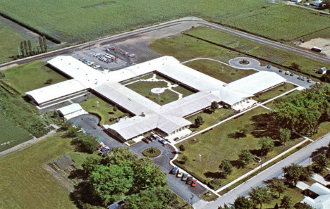 St. Lukes Lutheran Nursing Home, Blue Earth Minnesota, 1970's