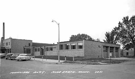 Municipal Building, Blue Earth Minnesota, 1952