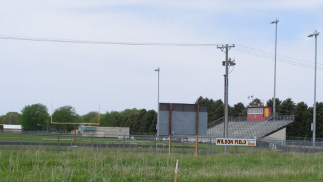 Wilson Field, Blue Earth Minnesota, 2014